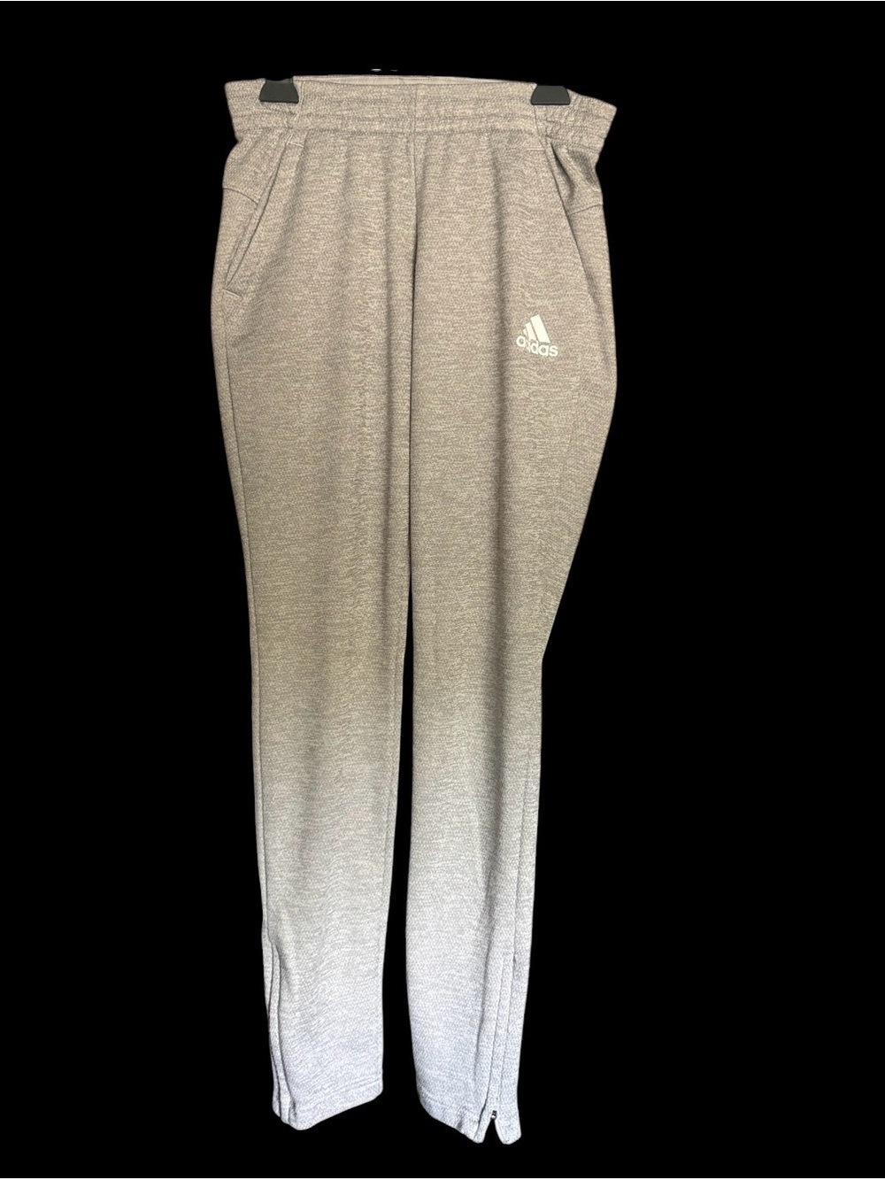 Adidas Light Gray Heather Jogger Pants